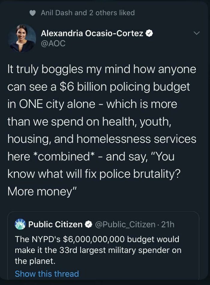 And You Don’t Even Want To Know How Much It Costs To Keep A Kid In Rikers For A Year. That’s Scifi Numbers. You Ain’t Ready For That One. A Broken System Is An Old Understatement