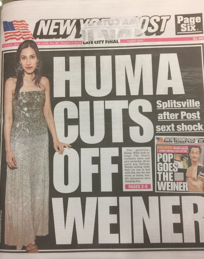 NY Post Crushes Another Cover Title