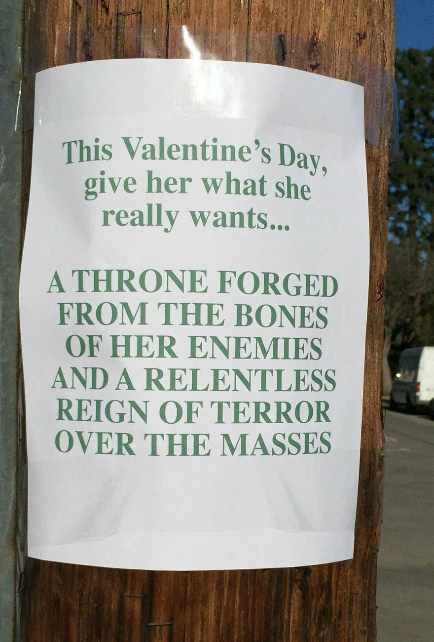 Valentine's Day Advice