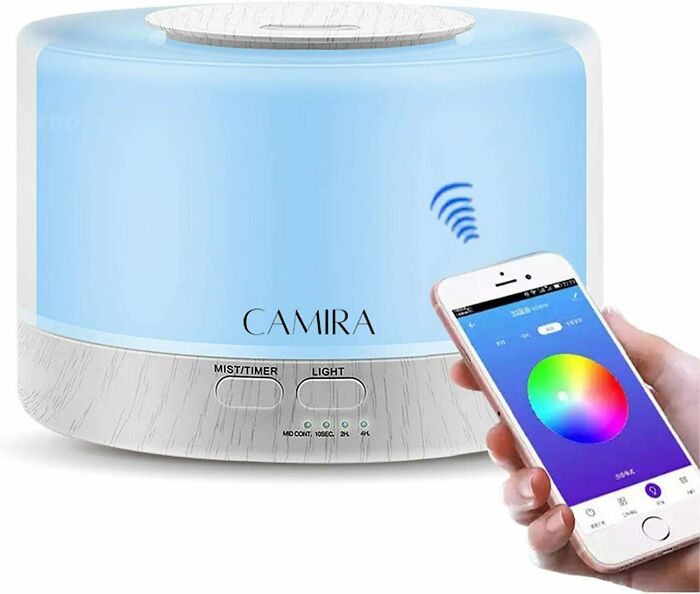 Wi-Fi Scent Dispenser controlled by a smart phone 