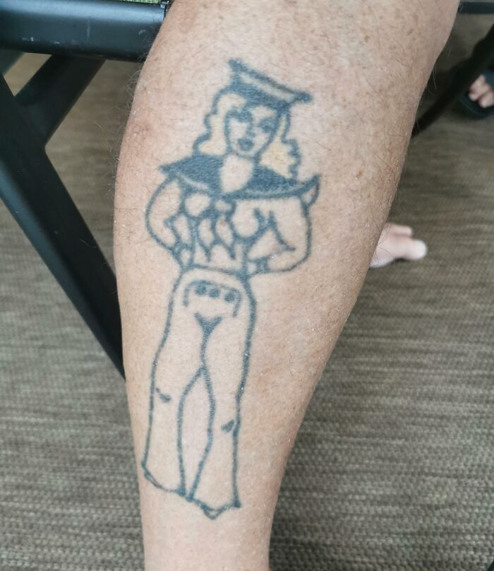 Our Friend Tattoo From 1966