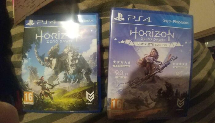 My Wife And I Got Each Other The Same Thing For Valentine's Day