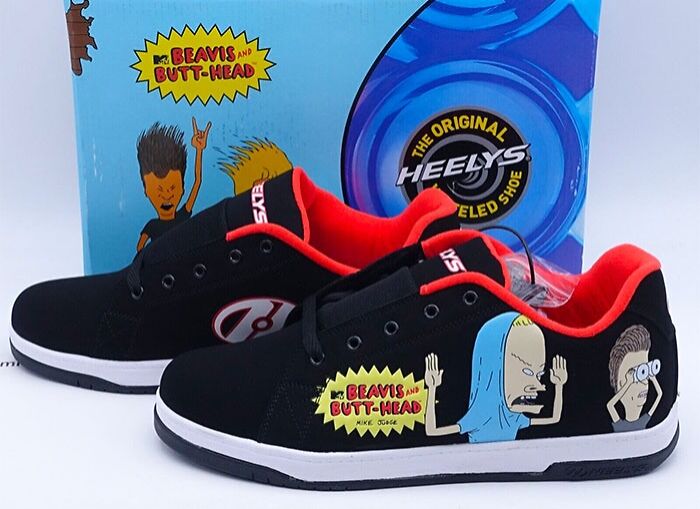 "Those Shoes With The Wheels In Them... Heelys"