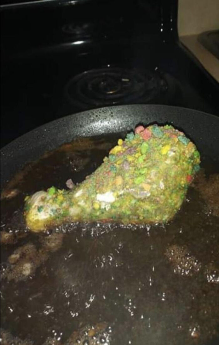 This Facebook Page Is Dedicated To “Wreckless Eating,” And Here Are 40 Of The Most Cursed Posts (New Pics)