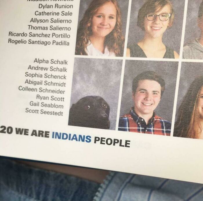Teen's Service Dog Get Photo In Yearbook