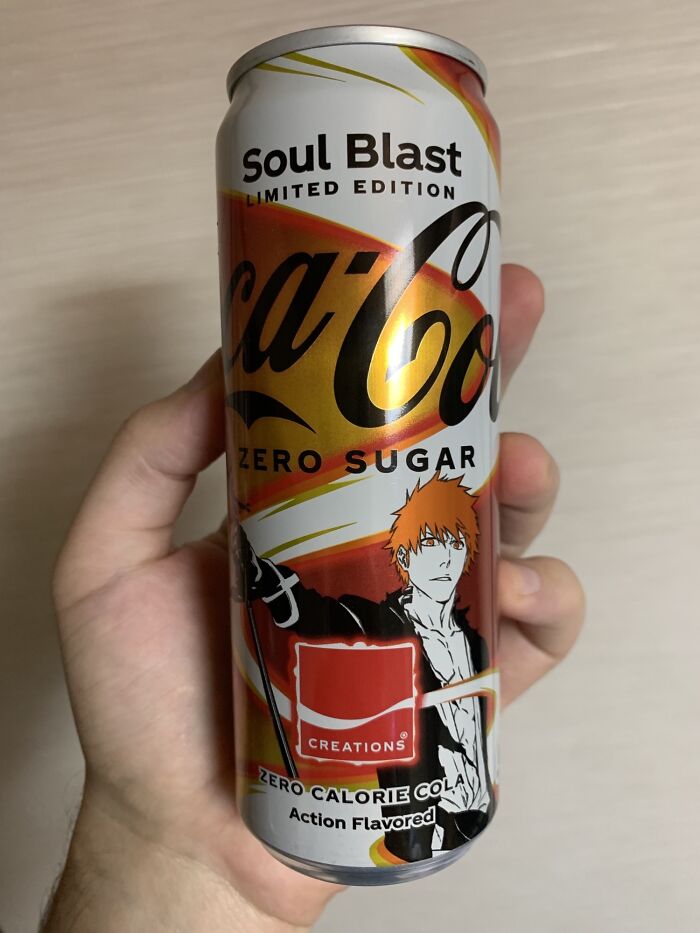 In Japan, We Have Action-Flavored Coke