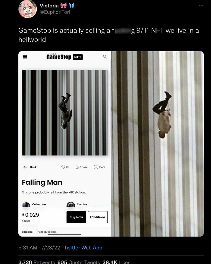 9/11 Nft