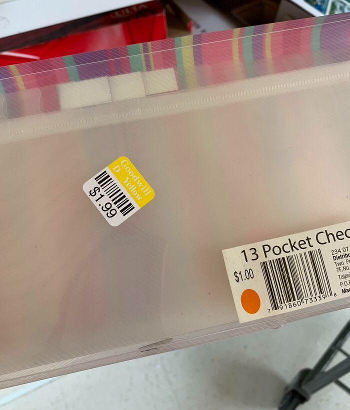 This Case Was Cheaper Brand New ($1) Than It Was Secondhand At The Thrift Store ($1.99)