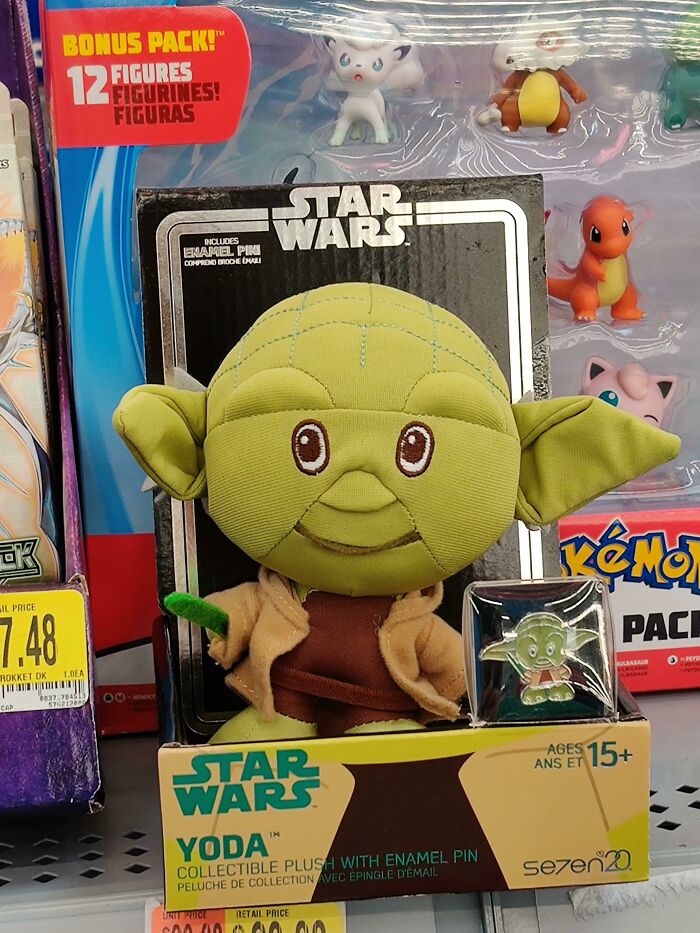 Are You Ok Yoda? What Drugs Did You Take?
