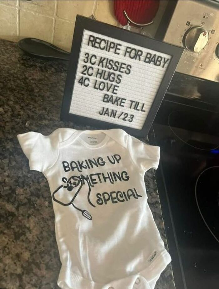 What Will The Baby Be Baking When They Wear This?