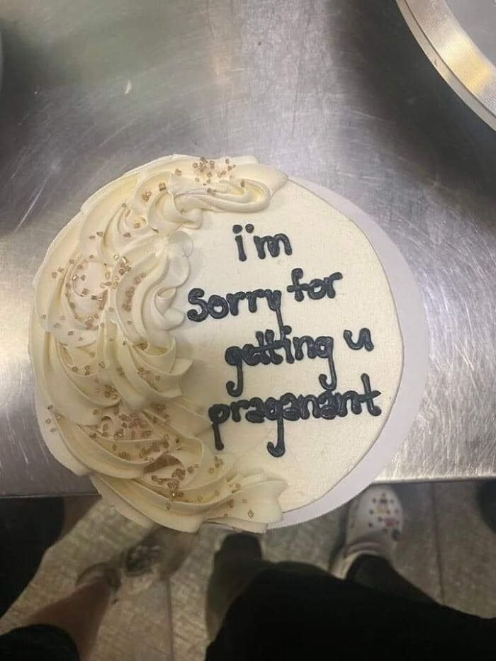 That’s It, I’m Cake Shaming