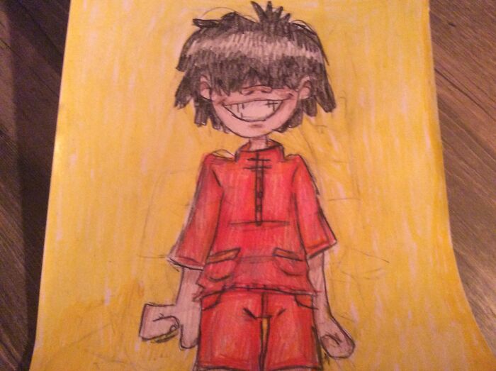 Noodle From Gorillaz!