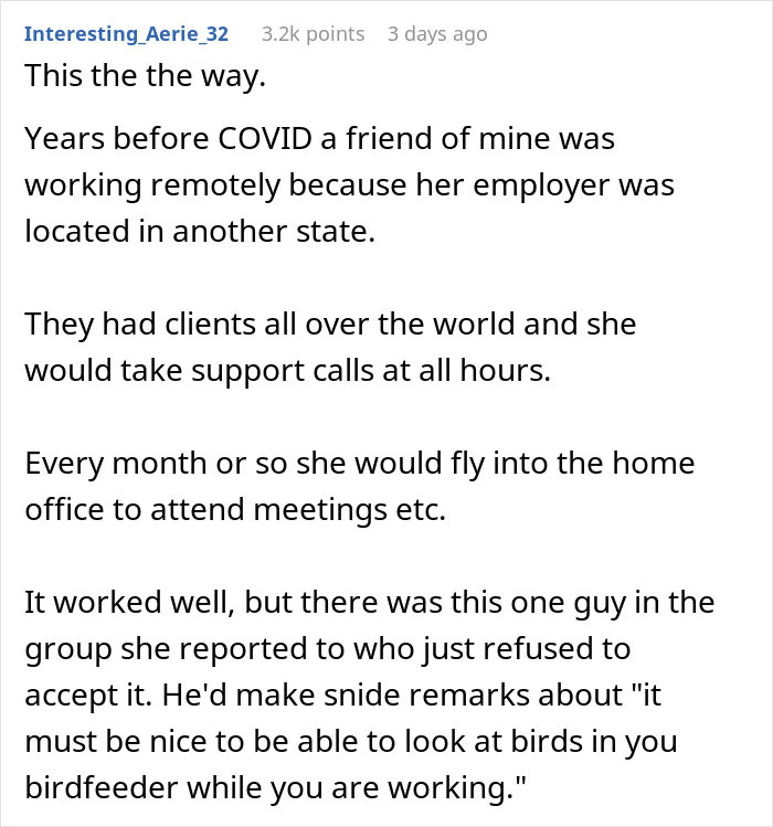 Boss Doesn't Allow Employees To Work From Home Under Any Circumstances, So They Make Sure They Can't Be Reached Out Of Office