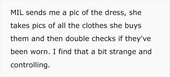 Mom Asks The Internet For Advice After Her MIL Starts Policing The Clothes She Gave Her Grandkids Mom Asks The Internet For Advice After Her MIL Starts Policing The Clothes She Gave Her Grandkids