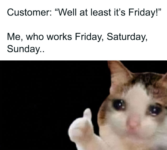 A Moment Of Silence For Those Working In Retail