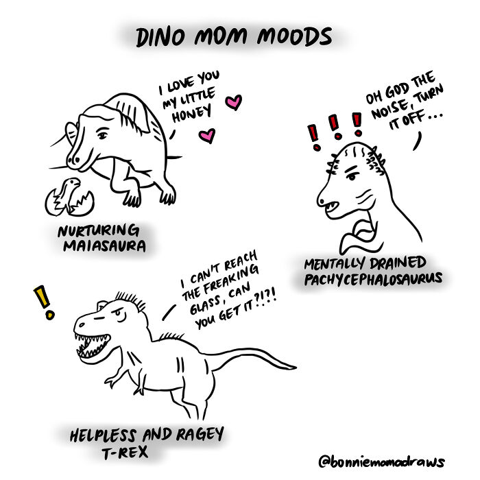 These Days It Is Mostly Pachycephalosaurus Mood