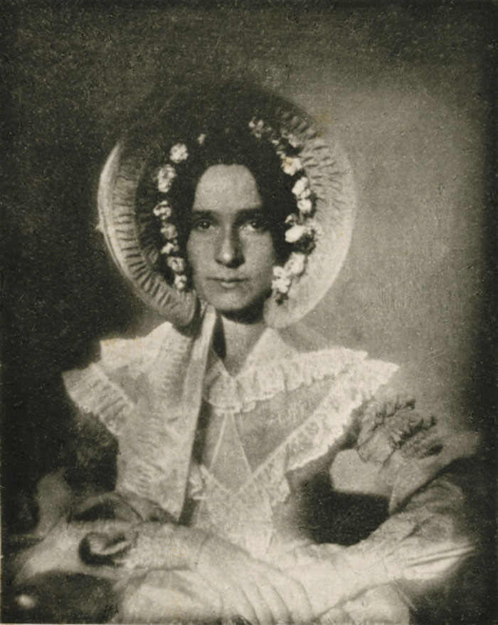 First Portrait Of A Woman (1839 Or 1840)