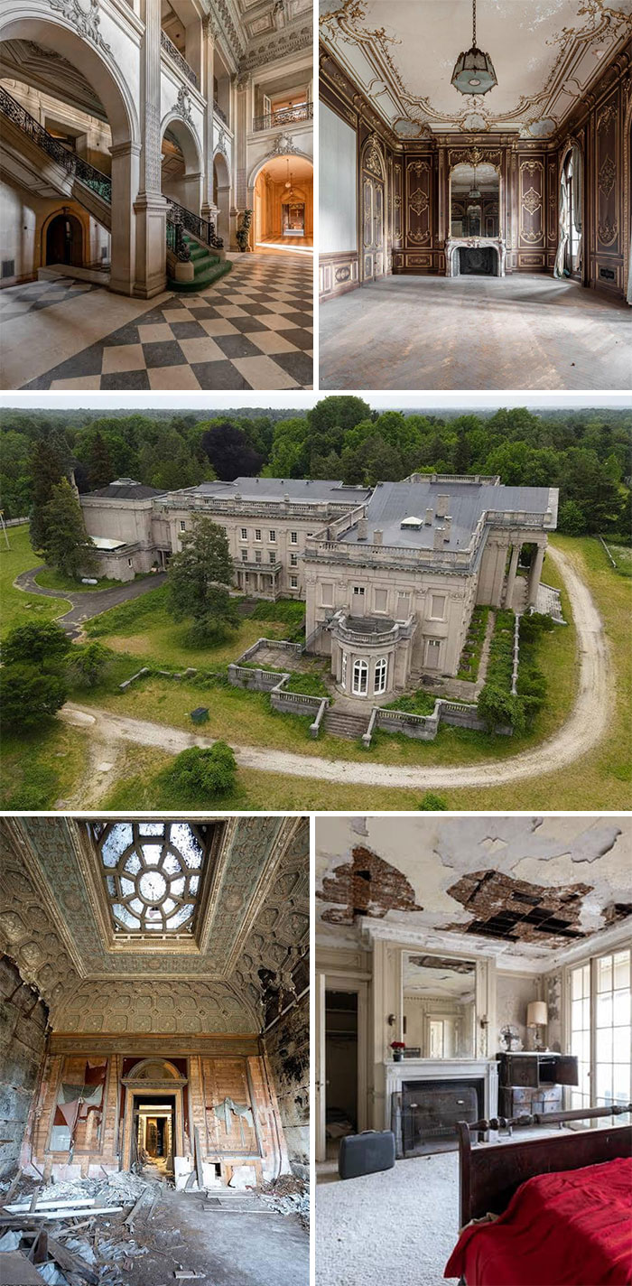 Lynnewood Hall: The Abandoned Mansion With A Tragic Titanic Connection