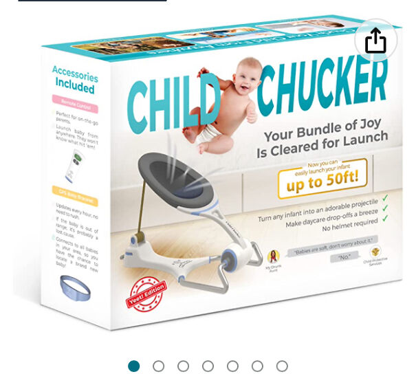 Ah The Thing I Need For A Child