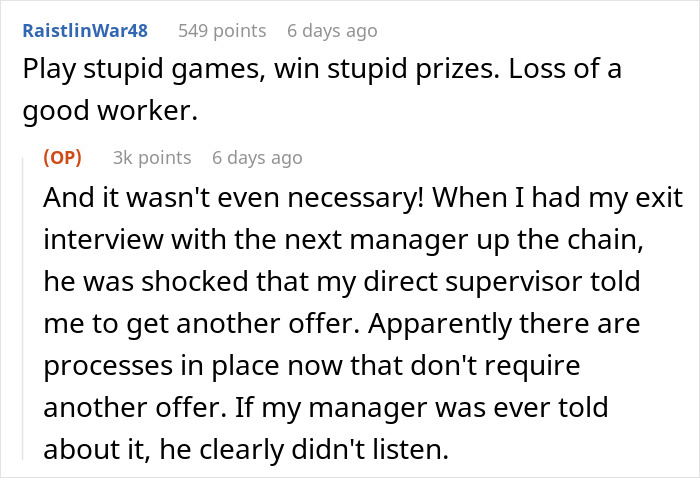 Burned-Out Employee Asks For A Pay Raise, Is Told To ‘Go Get Another Offer’ And He Maliciously Complies Burned-Out Employee Asks For A Pay Raise, Is Told To ‘Go Get Another Offer’ And He Maliciously Complies