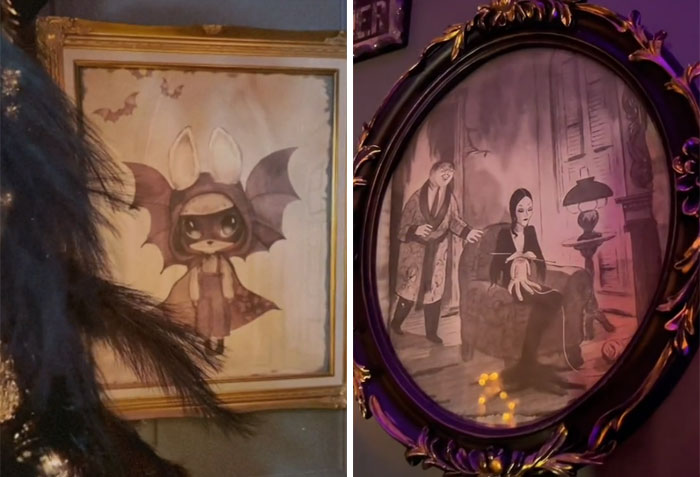 Mom Fed Up With People Saying Her Gothic Nursery Is Bad For Her Baby Starts A Satirical Series Featuring ‘Gothic Baby’ Mom Fed Up With People Saying Her Gothic Nursery Is Bad For Her Baby Starts A Satirical Series Featuring ‘Gothic Baby’