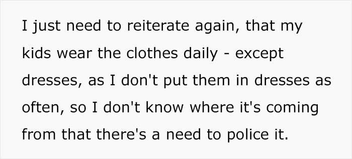 Mom turns to the internet for advice after MIL reports her grandchildren's clothes to the police