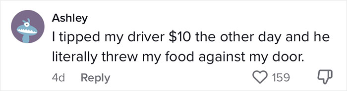 ‘Thank You, $1 Tipper’: DoorDash Driver Films Himself Eating Client’s Food After They Tipped Too Little To Teach Other Clients A Lesson