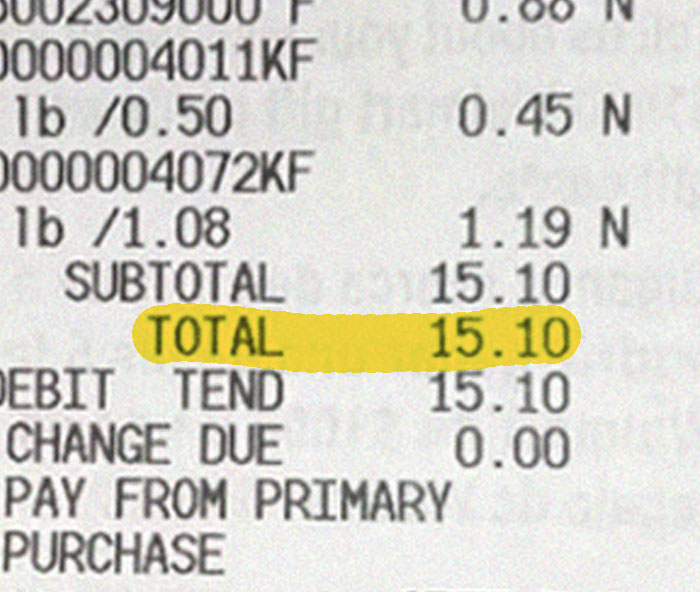 Woman Puts Inflation Into Perspective By Buying The Same Grocery List In 2020, 2022, And 2023 Woman Puts Inflation Into Perspective By Buying The Same Grocery List In 2020, 2022, And 2023
