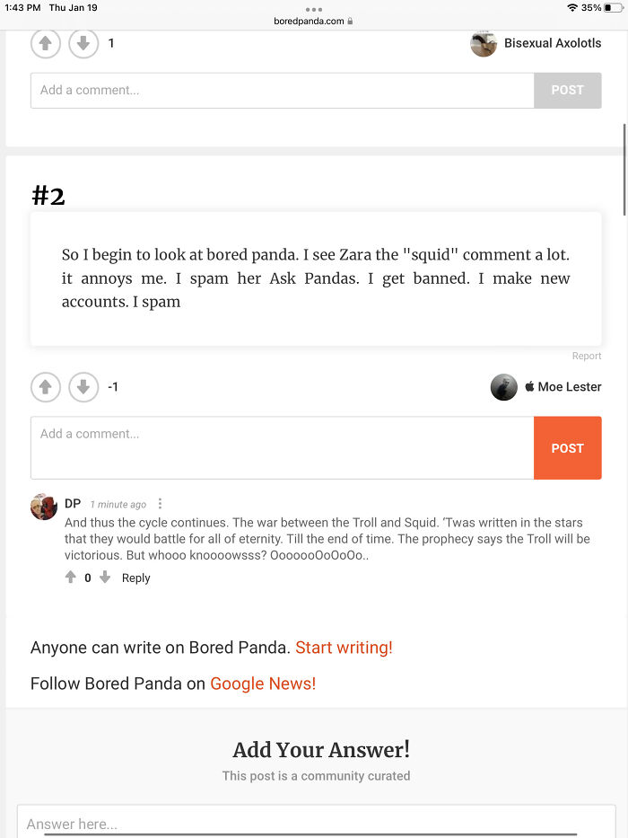 I Will Outpost You Grookey! Mark My Words. Also This Is Called Squid vs. Troll