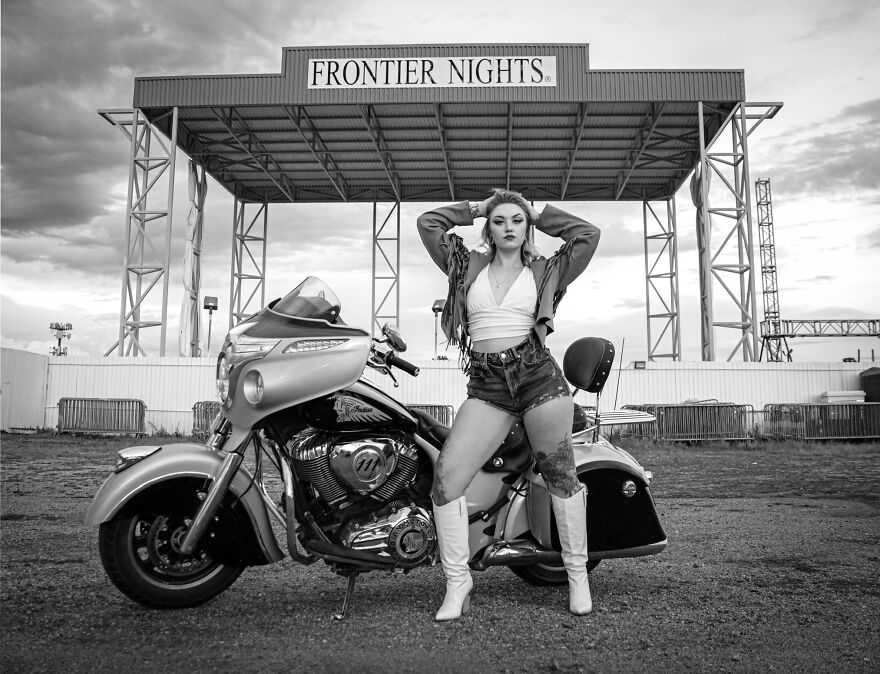 I Photographed Local Cheyenne Bikers For Free, And Here Are 40 Of My ...