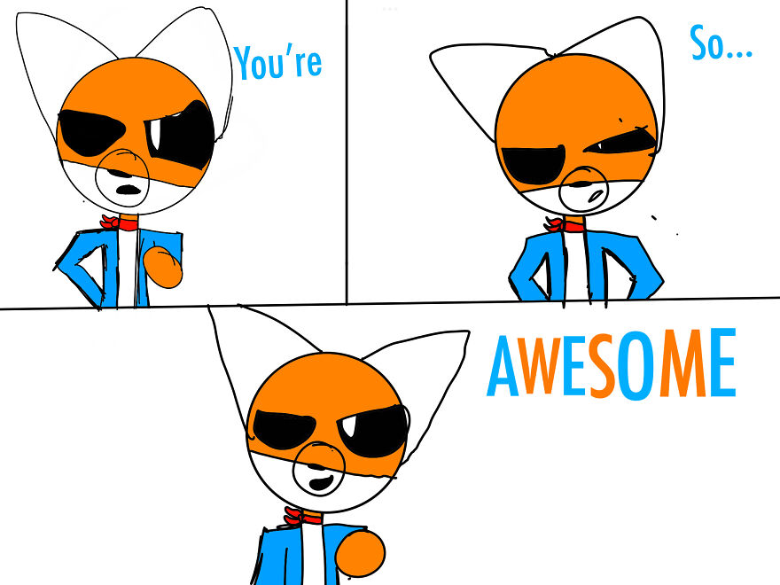 I Make Stupid Little Comics About A Group Of Cartoon Animals Called “The Kool-Krew”