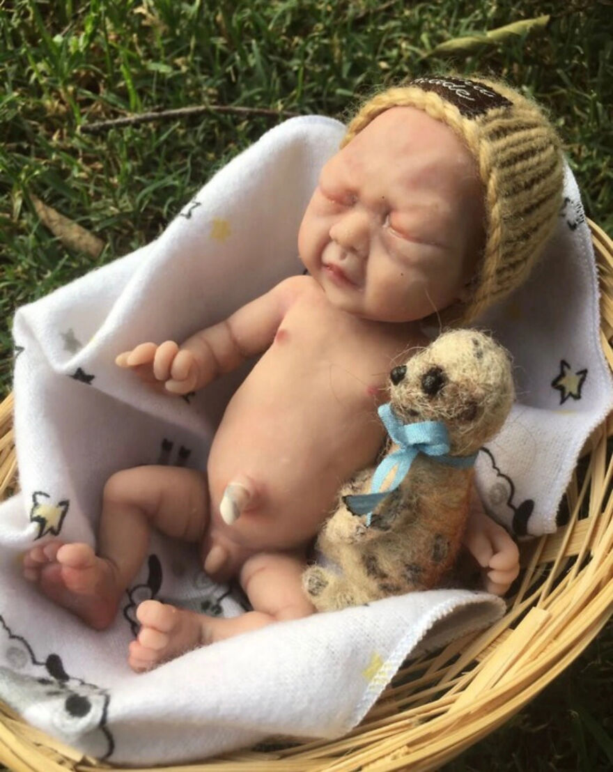 Lifelike Little Silicone Babies Lifelike Little Silicone Babies