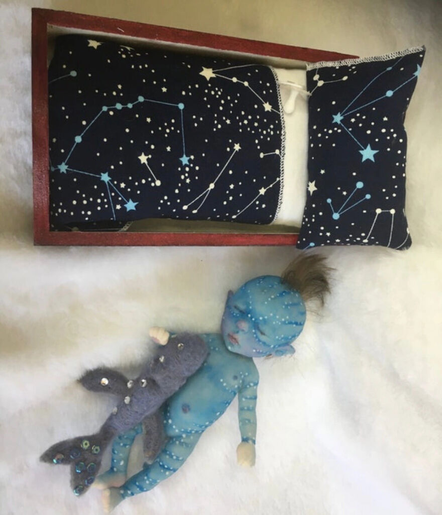 Lifelike Little Silicone Babies