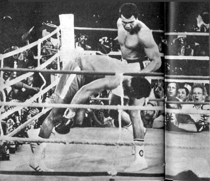 Ali vs. Foreman, ‘The Rumble In The Jungle’: 1 Billion Viewers