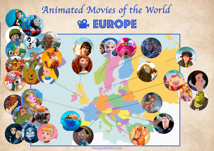 150 Animated Movie Locations Revealed (7 Pics) 150 Animated Movie Locations Revealed (7 Pics)