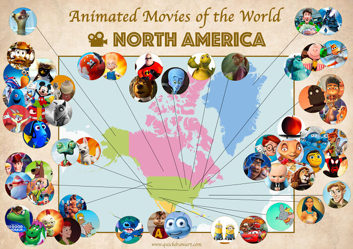 150 Animated Movie Locations Revealed (7 Pics) 150 Animated Movie Locations Revealed (7 Pics)