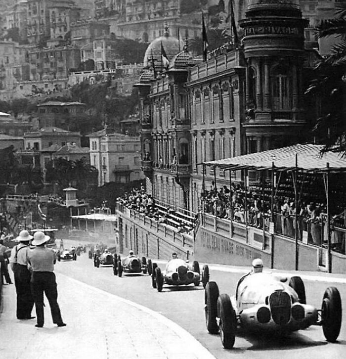 The Grand Prix In Monaco, 1937