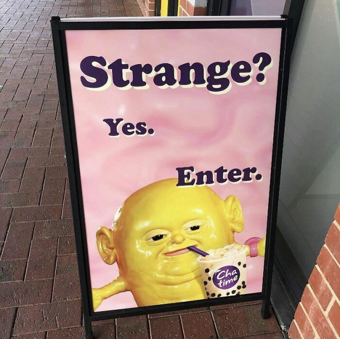 The Strange Only