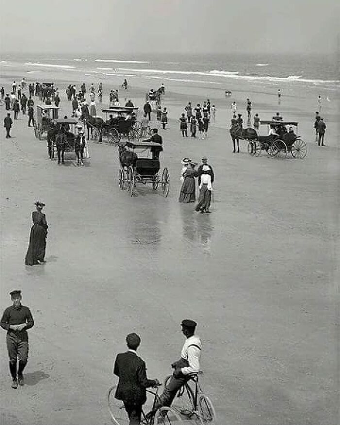 Playa de Daytona, 1903