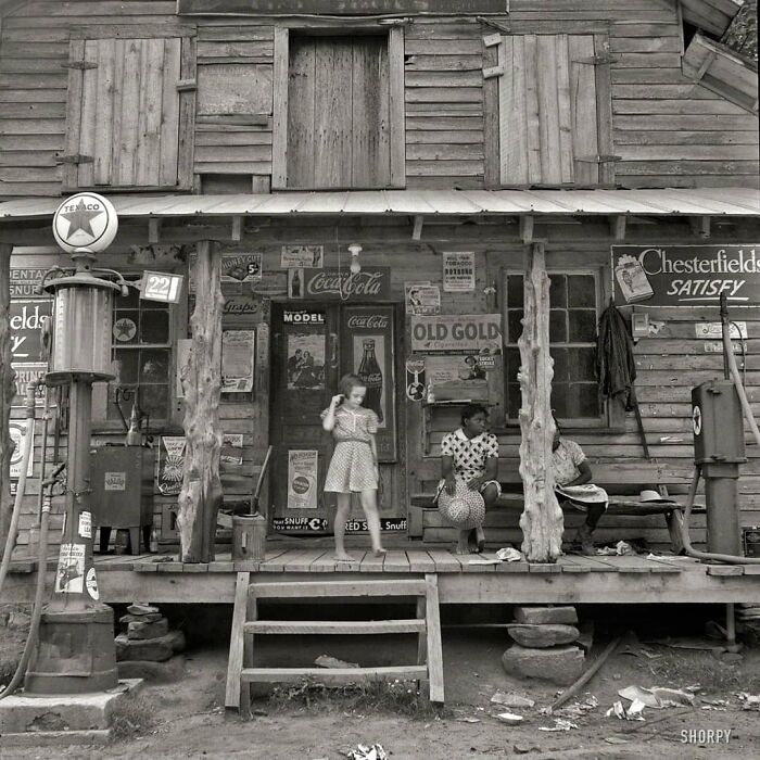 Tienda rural, Carolina del Norte 1939
