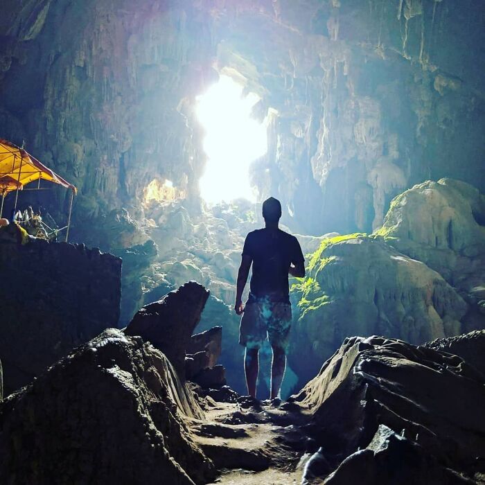 So Today I Accidentally Stepped In A Skyrim Dungeon In Real Life - Van Vieng Laos