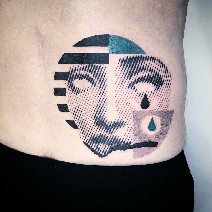 Mask Reference: Fornasetti P
