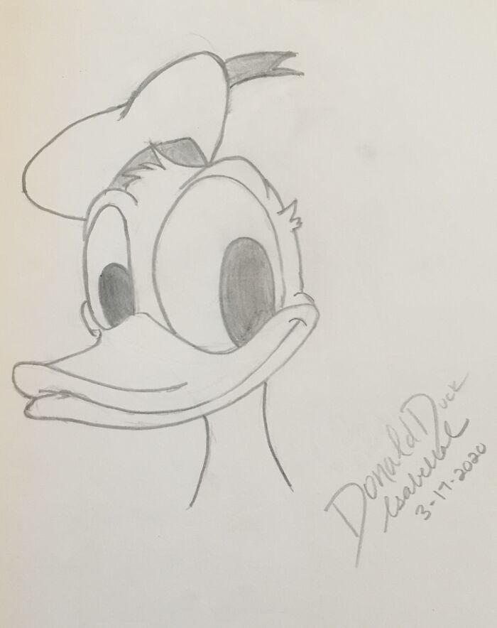 Donald Duck From 2020