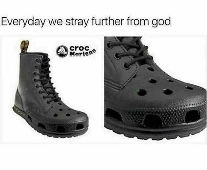 Introducing The All New: Croc Martens!
