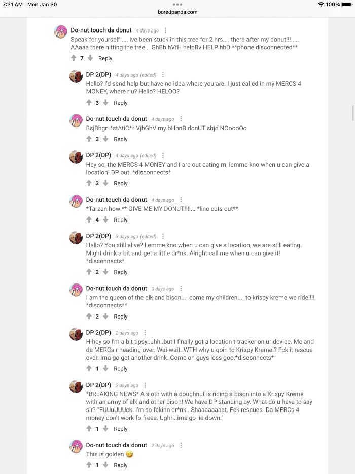 An Unsuccessful Rescue