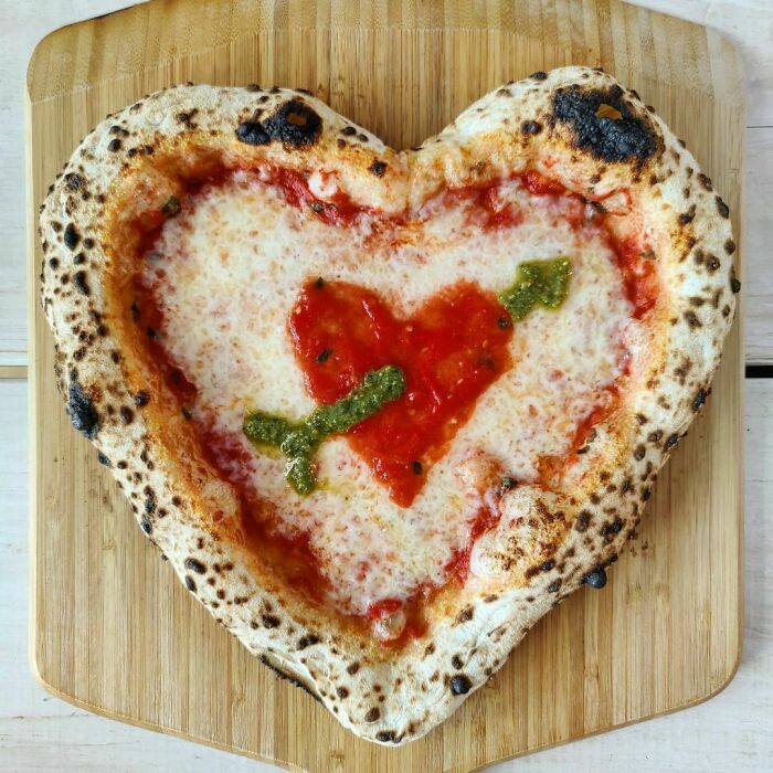 Happy Valentine's Day To All My Pizza Friends Around The World. This One Is For You