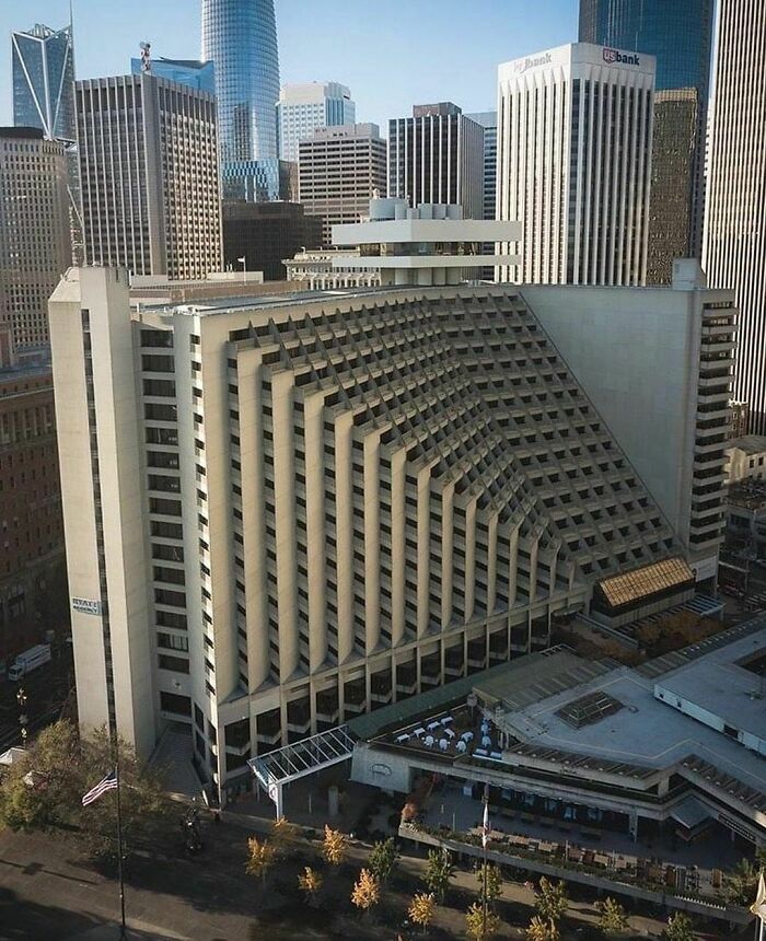 Hyatt Regency San Francisco, San Francisco, California Built In 1973 Architect John Portman & Associates