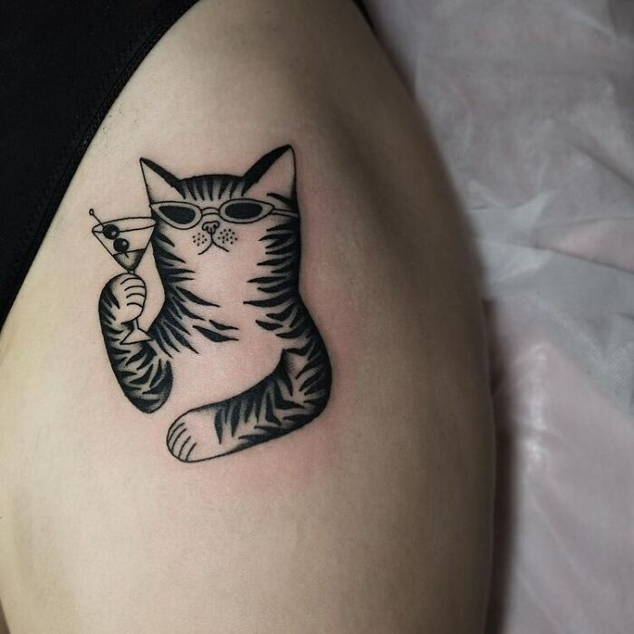 90 Funny Tattoos That Could Put A Smile On Your Face | Bored Panda