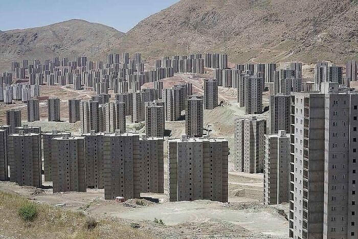 Social Housing. Pardis Town East Of Tehran, Iran