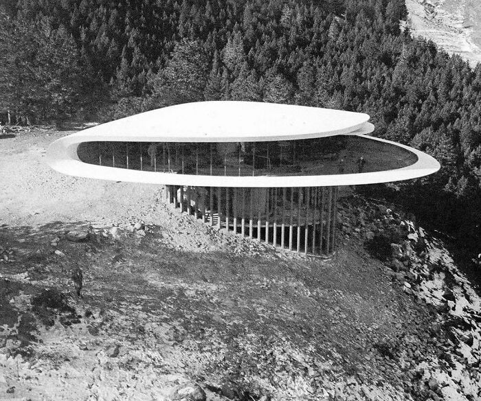 Deaton’s House, Genesee Mountain, Golden, Colorado, 1963-66